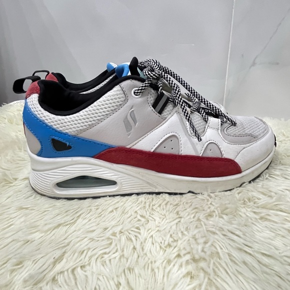 Air-cooled Memory Foam SN 155006 visible air cushioned midsole US size 10 - Picture 4 of 6